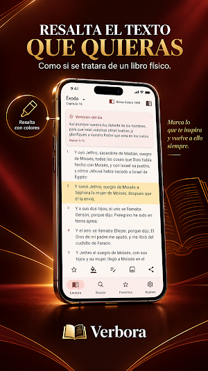 Verbora: Tu Biblia en Español Screenshot 1