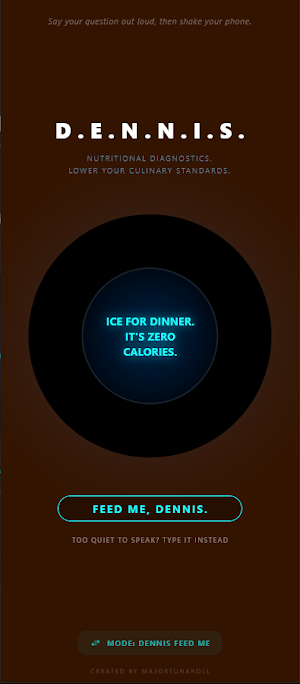 D.E.N.N.I.S. Screenshot 0