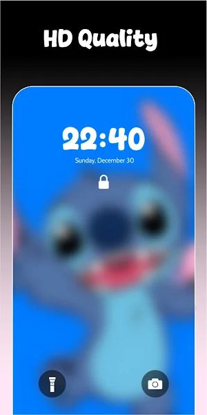 Stitch Cute Wallpaper Lilo Screenshot 0