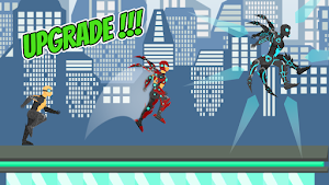Spider Cyborg: City run Screenshot 2