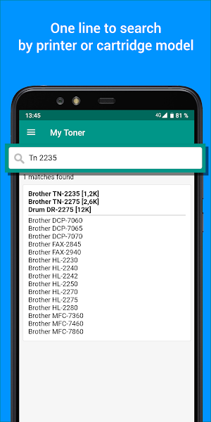 My Toner Screenshot 0