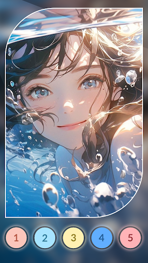 Relax Coloring Screenshot 2