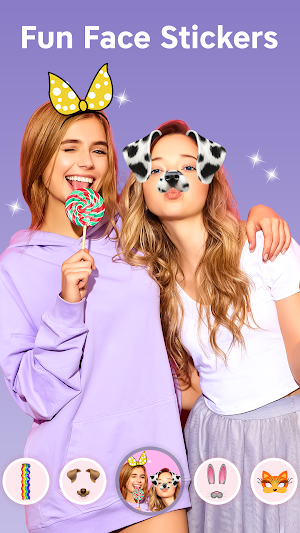 Selfie Editor & Photo Filters Screenshot 0