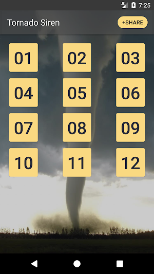 Tornado Warning Siren Sound Effect & Ringtones Screenshot 0