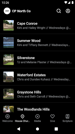Church Project North County Screenshot 1