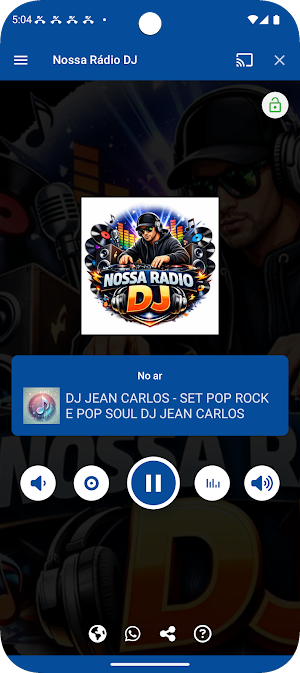 Nossa Rádio DJ Screenshot 0