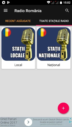 Radiouri din România Screenshot 2
