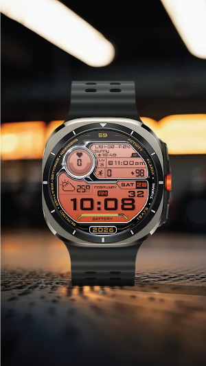 Tactical Mission Watch Face Screenshot 2