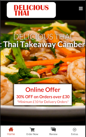 Delicious Thai Screenshot 1