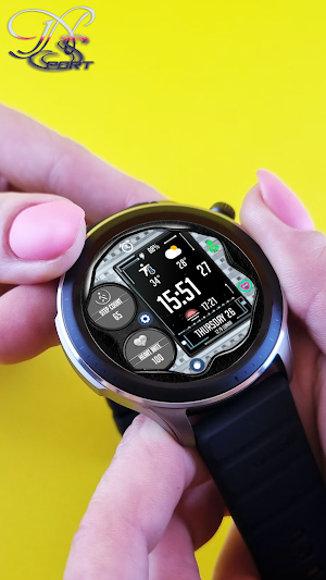 N-SPORT665 Digital Watch Face Screenshot 0