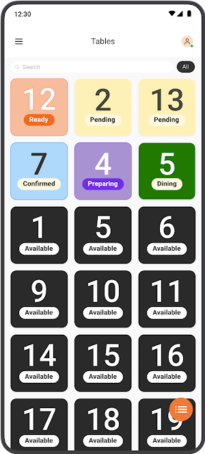 Service App Screenshot 2