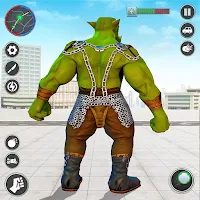 Grand Incredible Monster Hero