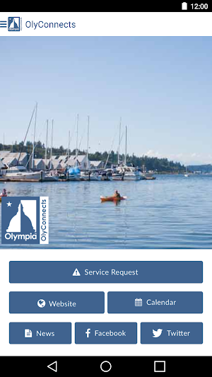 OlyConnects Screenshot 1