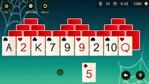 Spider Solitaire - Card Master Screenshot 1