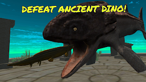 Dino Battle Arena Jurassic Sea Screenshot 3