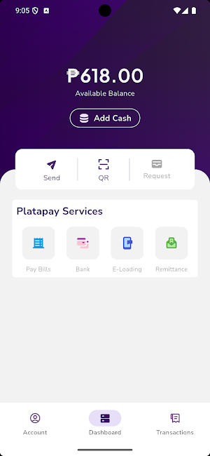 Platapay Screenshot 2