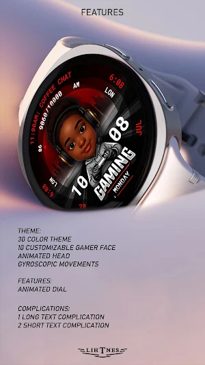 Gaming Watch Face 121 Screenshot 3