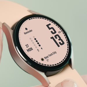 JJ-Digital004 Watch Face Screenshot 1