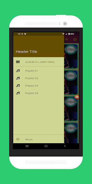 Album Dj Jawa Viral Screenshot 3