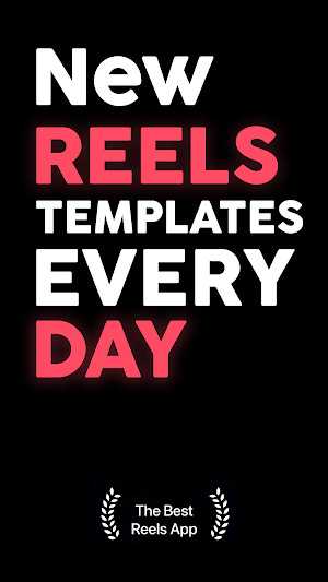 VM Templates Viral Reels Maker Screenshot 3