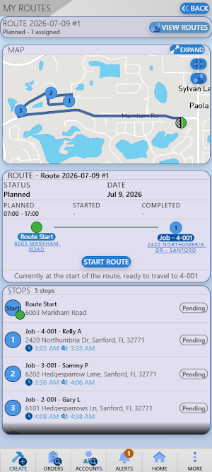 FlowForge Mobile Screenshot 3