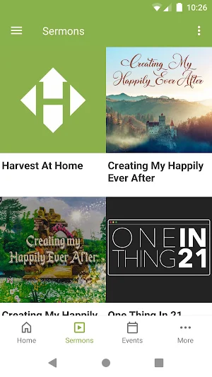 Harvest Church GA Screenshot 1