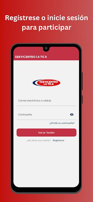 Servicentro La Tica Screenshot 2