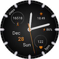 Elemental Clock Watch Face