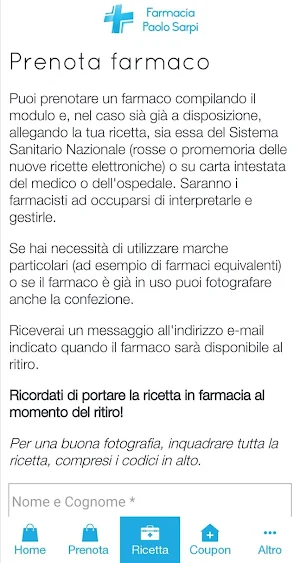 Farmacia Paolo Sarpi Screenshot 3
