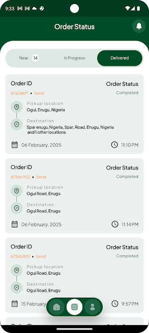 Evenfare Screenshot 1
