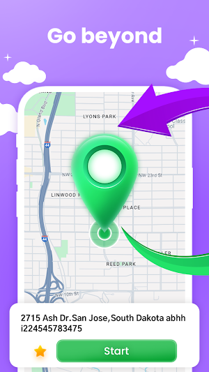 iMockGo - Fake GPS Spoof Screenshot 1