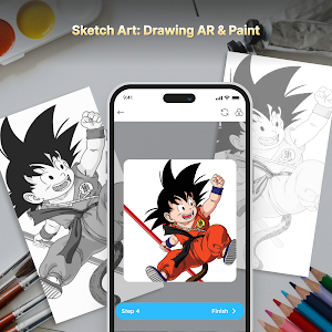 AR Drawing: Trace & Sketch Screenshot 0