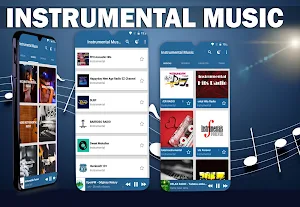 Instrumental Music App Screenshot 0