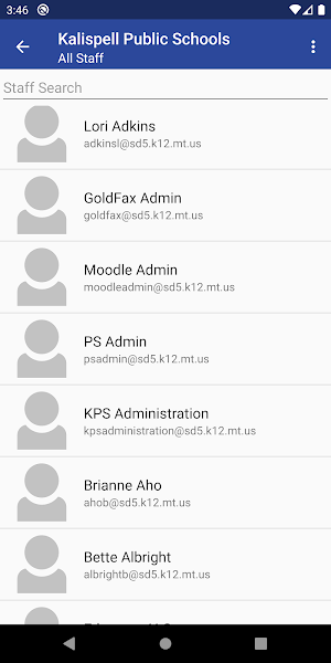 Kalispell Public Schools Screenshot 3