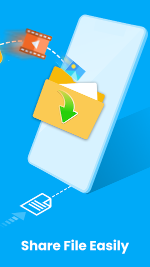 Share it - Send Anywhere - Data Transfer Screenshot 1