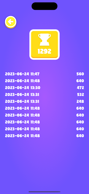 2048 Game Screenshot 1