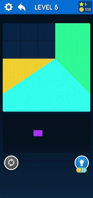Polygon Jigsaw Puzzle Screenshot 2