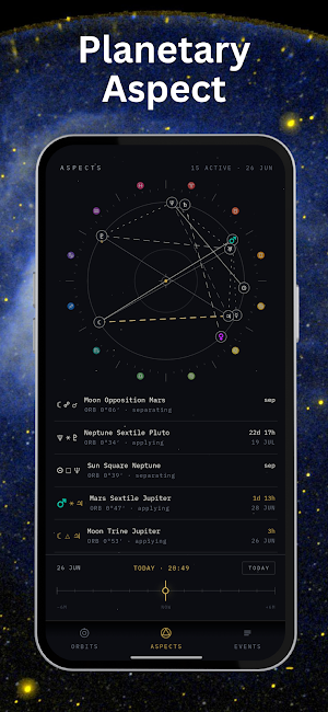 Sky Today: Retrograde Tracker Screenshot 3