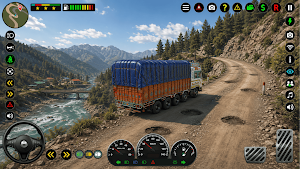 OffRoad Real Truck Transport Screenshot 2