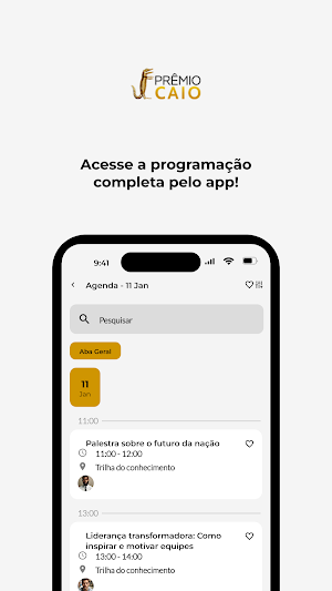 Prêmio Caio Screenshot 2