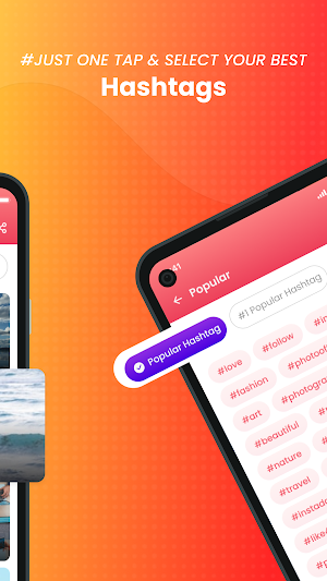 Auto Hashtag for more Follower Screenshot 2