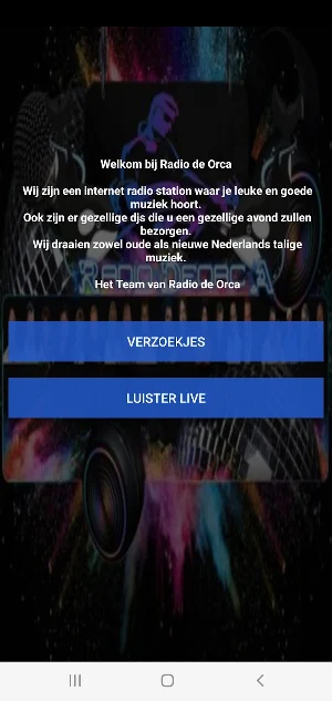 Radio de Orca Screenshot 1