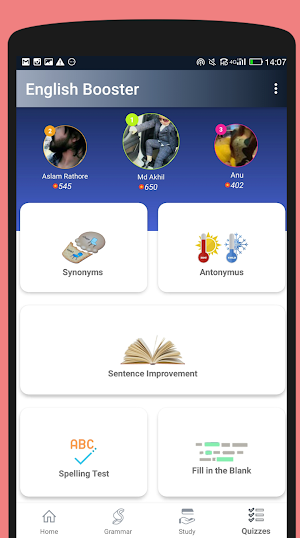 English Booster Screenshot 3