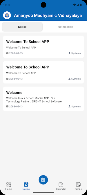 Amarjyoti Madhyamic Vidhyalaya Screenshot 1