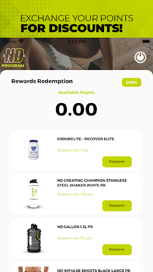 Nutrition Depot Elite Screenshot 2