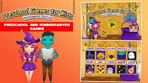 Halloween Preschool Games Screenshot 0