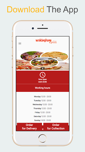 Wokingham Grill Screenshot 1