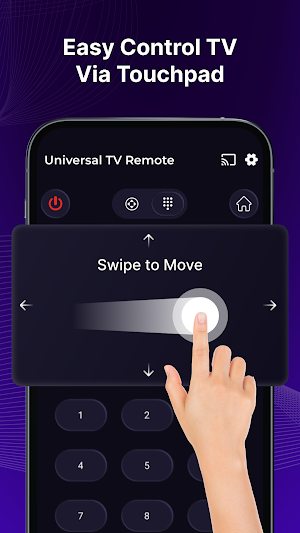 Universal TV Remote Control Screenshot 2