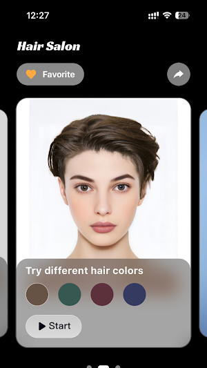 HairDetect: AI Hair Extraction Screenshot 1