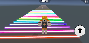 Laser obby parkour game Screenshot 3